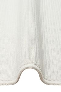 BALI JUTE BLJ 02 WHITE Jüt Dokulu Hav Toz Vermeyen Modern Halı 120x180 cm