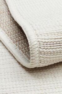 BALI JUTE BLJ 02 WHITE Jüt Dokulu Hav Toz Vermeyen Modern Halı 120x180 cm