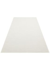 BALI JUTE BLJ 02 WHITE Jüt Dokulu Hav Toz Vermeyen Modern Halı 120x180 cm