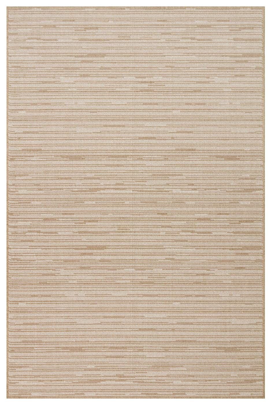 BALI JUTE BLJ 02 JUTE WHITE Jüt Dokulu Hav Toz Vermeyen Modern Halı 120x180 cm