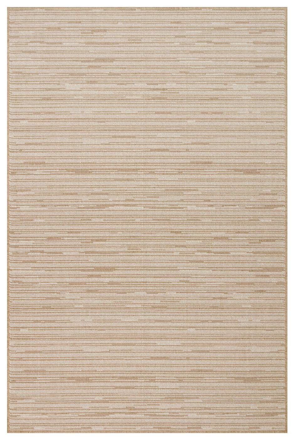 BALI JUTE BLJ 02 JUTE WHITE Jüt Dokulu Hav Toz Vermeyen Modern Halı 120x180 cm