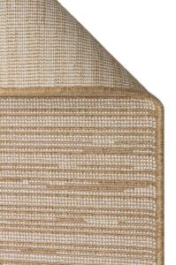BALI JUTE BLJ 02 JUTE WHITE Jüt Dokulu Hav Toz Vermeyen Modern Halı 120x180 cm