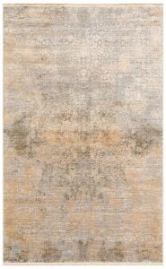 FRESCO DYED FSD 01 D.GOLD Overdyed Yüksek Alçak Dokulu Özel Işıltılı Yüksek Kaliteli Sık Dokuma Modern Salon Halısı