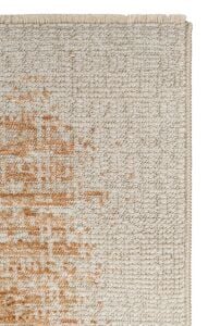 SAHARA SHA 04 CREAM TERRA Turuncu Hav Toz Vermez Yumuşak Tuşeli Modern Makine Halısı 120x180 cm