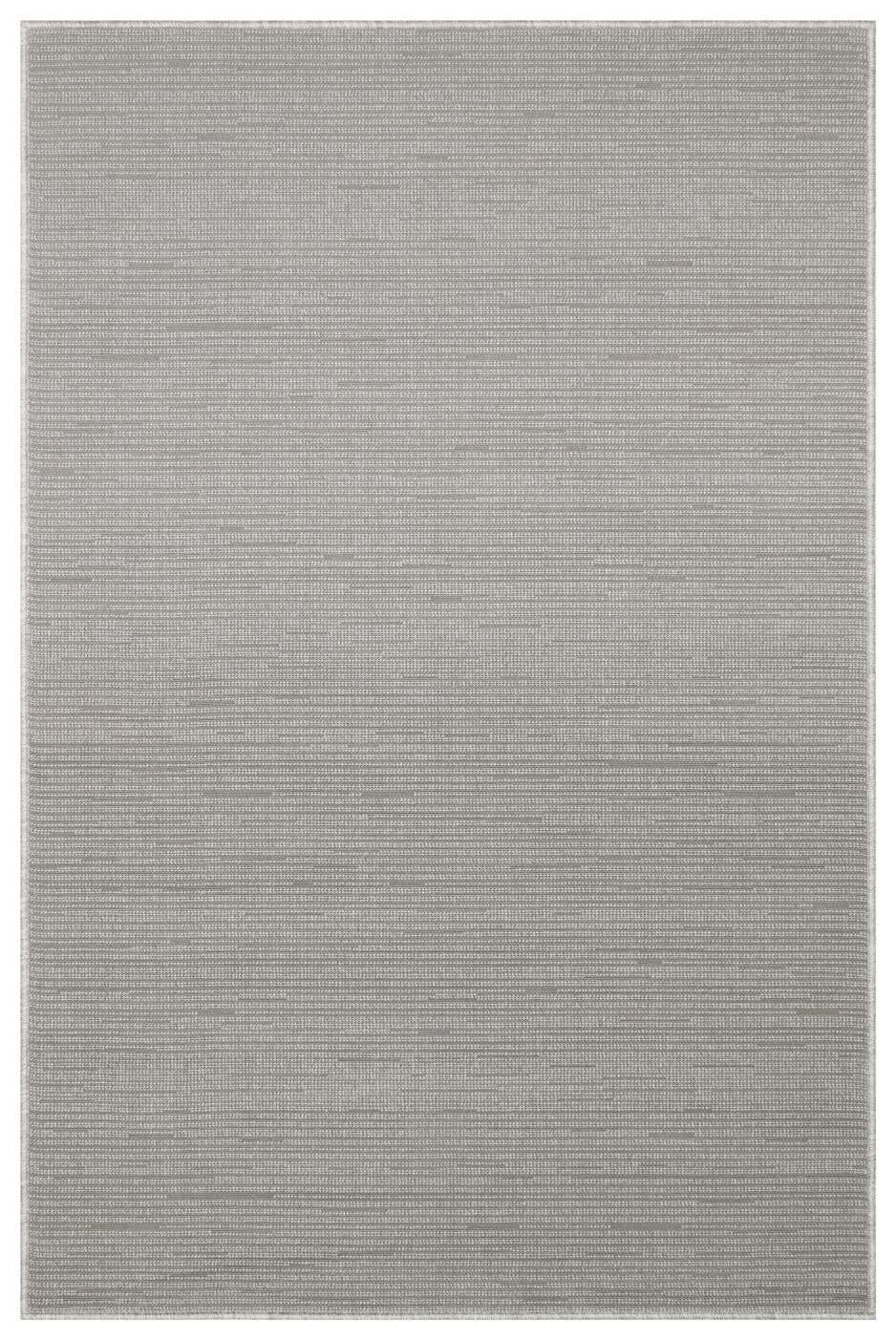 BALI JUTE BLJ 02 GREY Jüt Dokulu Hav Toz Vermeyen Modern Halı 120x180 cm