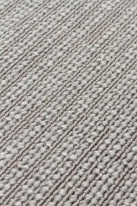 BALI JUTE BLJ 02 GREY Jüt Dokulu Hav Toz Vermeyen Modern Halı 120x180 cm