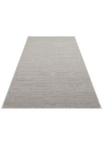 BALI JUTE BLJ 02 GREY Jüt Dokulu Hav Toz Vermeyen Modern Halı 120x180 cm