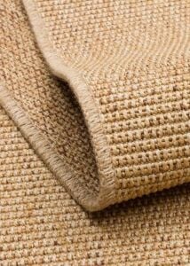 VENTURA SISAL VNT 2702 GOLD İç ve Dış Mekan Kullanımına Uygun Hav Vermeyen Kolay Temizlenebilir Sisal Görünümlü Halı 120x180 cm