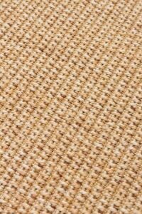 VENTURA SISAL VNT 2702 GOLD İç ve Dış Mekan Kullanımına Uygun Hav Vermeyen Kolay Temizlenebilir Sisal Görünümlü Halı 120x180 cm