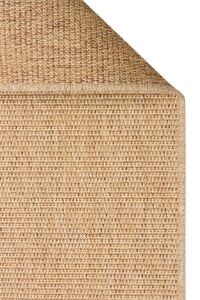 VENTURA SISAL VNT 2702 GOLD İç ve Dış Mekan Kullanımına Uygun Hav Vermeyen Kolay Temizlenebilir Sisal Görünümlü Halı 120x180 cm