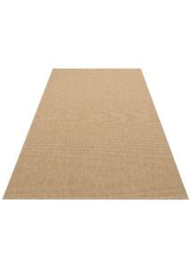 VENTURA SISAL VNT 2702 GOLD İç ve Dış Mekan Kullanımına Uygun Hav Vermeyen Kolay Temizlenebilir Sisal Görünümlü Halı 120x180 cm