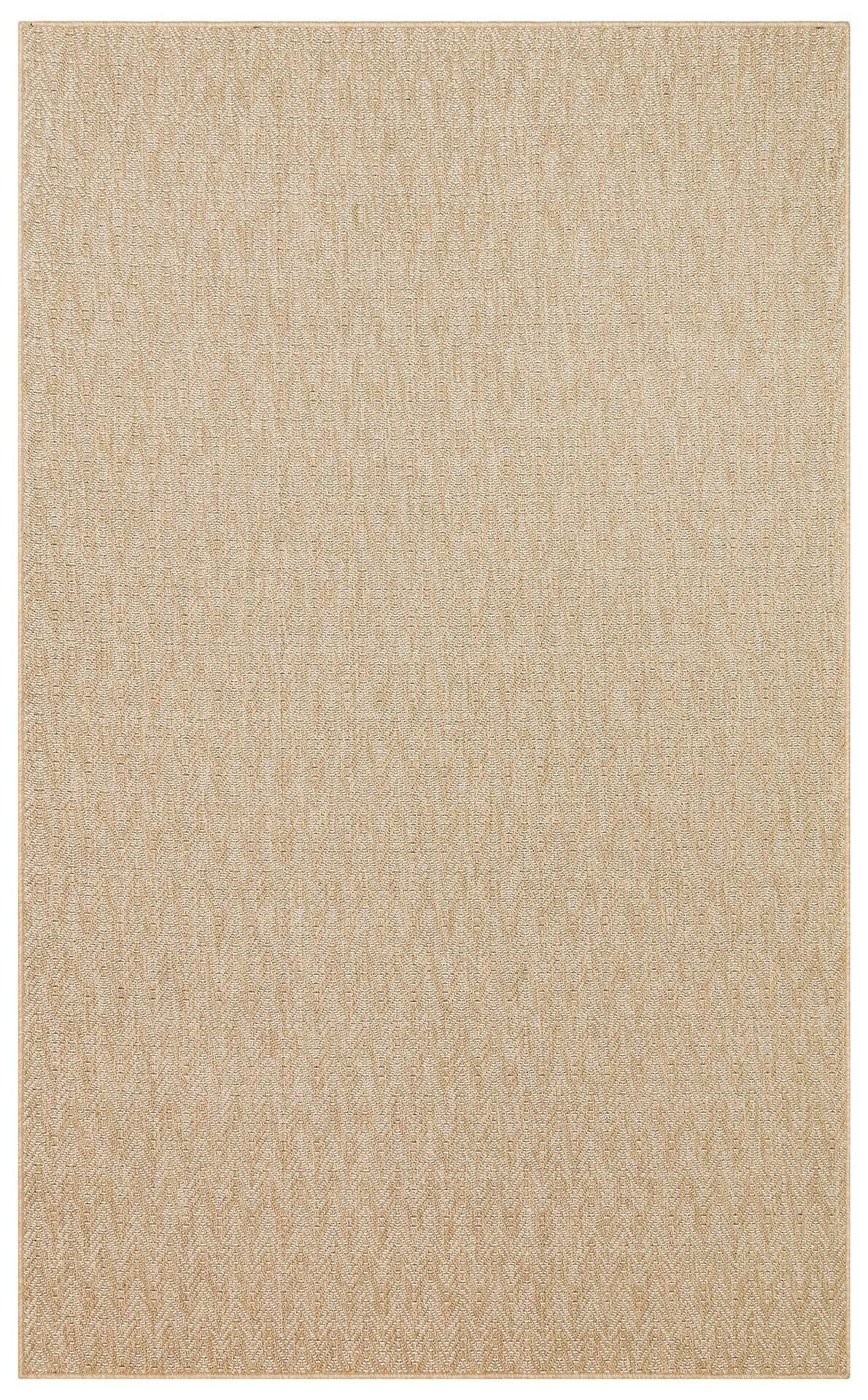 VENTURA XW VNT 02 NATURAL WHITE XW İç ve Dış Mekan Kullanımına Uygun Hav Vermeyen Kolay Temizlenebilir Sisal Görünümlü Halı 120x180 cm