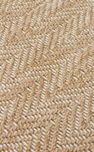 VENTURA XW VNT 02 NATURAL WHITE XW İç ve Dış Mekan Kullanımına Uygun Hav Vermeyen Kolay Temizlenebilir Sisal Görünümlü Halı 120x180 cm