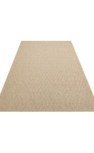 VENTURA XW VNT 02 NATURAL WHITE XW İç ve Dış Mekan Kullanımına Uygun Hav Vermeyen Kolay Temizlenebilir Sisal Görünümlü Halı 120x180 cm
