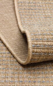 VENTURA XW VNT 01 NATURAL BLUE XW İç ve Dış Mekan Kullanımına Uygun Hav Vermeyen Kolay Temizlenebilir Sisal Görünümlü Halı 120x180 cm