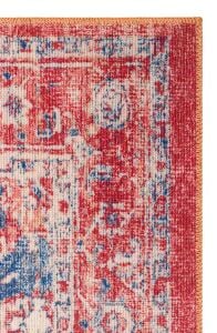 ELISTA VINTAGE  Vintage Tasarımlı Yumuşak Bukle Dokuma Kaymaz Tabanlı Yıkanabilir Modern Halı 160x230 cm