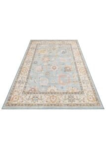 ELISTA VINTAGE  Vintage Tasarımlı Yumuşak Bukle Dokuma Kaymaz Tabanlı Yıkanabilir Modern Halı 160x230 cm