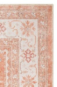 ELISTA VINTAGE  Vintage Tasarımlı Yumuşak Bukle Dokuma Kaymaz Tabanlı Yıkanabilir Modern Halı 160x230 cm