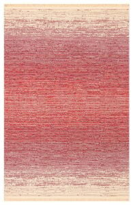 KUTNU KILIM KTN 01 TERRA PINK Modern Ombre Renk Geçişli Yıkanabilir Çift Taraflı Kilim 120x180 cm