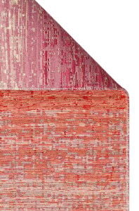 KUTNU KILIM KTN 01 TERRA PINK Modern Ombre Renk Geçişli Yıkanabilir Çift Taraflı Kilim 120x180 cm