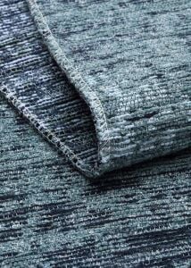 KUTNU KILIM KTN 01 ANTRASIT BLUE Modern Ombre Renk Geçişli Yıkanabilir Çift Taraflı Kilim 120x180 cm