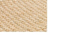 Eko Halı Brooklyn BRK01 Naturel Bej Kaymaz Kilim 155x155 cm Yuvarlak
