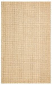 Eko Halı BROOKLYN BRK 01 NATURAL BEIGE Hasır Görünümlü Kaymaz Renkli Dokuma Modern Kilim 200x290 cm