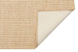 Eko Halı BROOKLYN BRK 01 NATURAL BEIGE Hasır Görünümlü Kaymaz Renkli Dokuma Modern Kilim 200x290 cm
