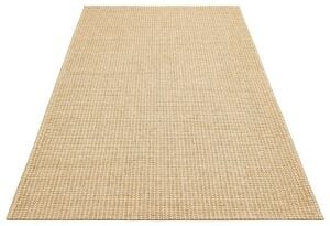 Eko Halı BROOKLYN BRK 01 NATURAL BEIGE Hasır Görünümlü Kaymaz Renkli Dokuma Modern Kilim 200x290 cm