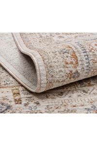 Sahra Collection- Sh11 Vintage Eskitme Otantik Bohem Renkli Salon Oturma Koridor Yatak Odası Makine Halısı 160x230 cm