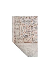 Sahra Collection- Sh11 Vintage Eskitme Otantik Bohem Renkli Salon Oturma Koridor Yatak Odası Makine Halısı 160x230 cm