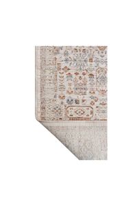 Sahra Collection- Sh11 Vintage Eskitme Otantik Bohem Renkli Salon Oturma Koridor Yatak Odası Makine Halısı 160x230 cm