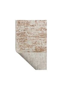 Sahra Collection Sh04 Krem Turuncu Modern Vintage Eskitme Dokuma Yumuşak Salon Halısı 160x230 cm
