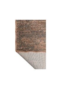 Sahra Collection SH01 Turuncu Modern Vintage Eskitme Desenli Dokuma Salon Halısı 160x230 cm