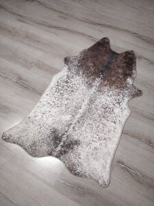 Yamalı Home İnci Halı 003Kahve Yapay Dana Post 160c230 cm