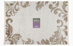 Eko Halı EL Dokuması Fantacy 525 Beyaz Bej 120x180 cm