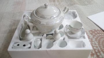 Güral Porselen 88 Parça Yemek takımı DS282