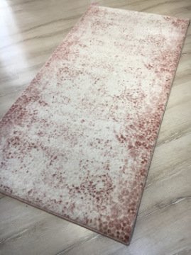 Vital Halı 6232Pembe Halı Yolluk 100x200 cm