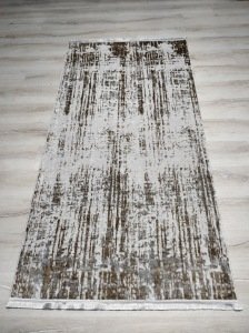 Norm Pırıltı A421Bakır Gri İnce Halı 100x200 cm