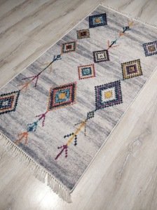 YamalıHome Style VR8310-80X150 Otantik Baskı Kilim 80x150 cm