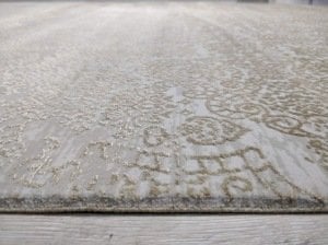 Eko Halı Cordoba DB04Ivory Bej 160x230 cm İpekli İnce Salon Halısı
