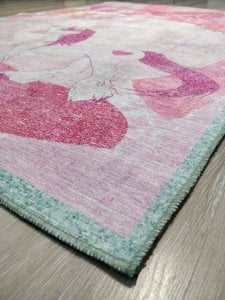Joker Halı 50-112Pembe Unicorn Çocuk Halısı115x170 cm