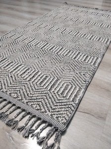 Eko Halı Soho SH 01Gri Salon Halısı 80x150 cm