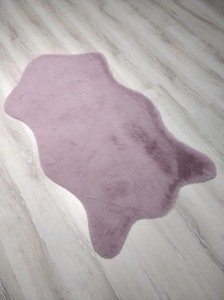 Mucize Tavşan Süet Taban GTLila Pembe 80x150 cm