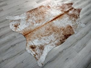 Yamalı Home İnci Halı 001Bej Yapay Dana Post 140x200 cm