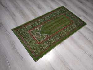 Halı Sarayı Asya Namazlık Seccade İnce 503KY7 Kiremit Simli 65x115 cm