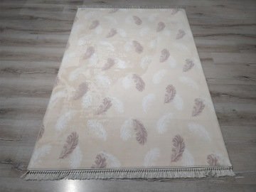 YamalıHome Bambu Kilim PT25 Sarı 120x180 cm Pratik Halı