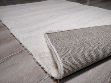 Yamalı Home Loft Beyaz 120x170 cm Yumuşak Dokulu Halı