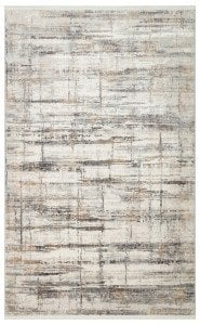 Eko Halı Lagos LGS02 Krem Gri Salon Halısı 160x230 cm