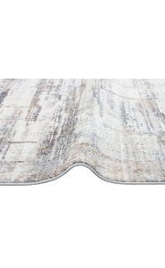 Eko Halı Lagos LGS02 Krem Gri Salon Halısı 160x230 cm